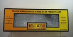 Mth Railking Alaska Tank Car Empty Case / Box O-27 Scale Train 30-7341. Fixed Price $24.95.