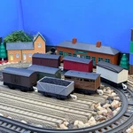 Trackmaster Flying Clipper Train Collection Custom Made For Thomas Tomy Tracks. Fixed Price $12.79.