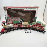 Eztec North Pole Express Christmas Train Set 62130 Music Sounds Vintage Battery. Fixed Price $89.99.