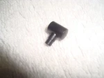 Lgb 40650 Series Us Style Caboose Black Plastic Roof T-vent Part New!. Fixed Price $16.99.
