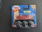 2013 Fisher-price Thomas & Friends Wooden Railway Salty Engine Real. Fixed Price $35.53.