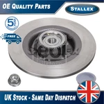Fits Renault Scenic 1999-2003 Megane 1998-2003 1X Brake Disc Rear Stallex. Fixed Price $131.76.