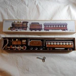 Schylling Tin Wind-up Train Lner Pullman MS441. Fixed Price $55.00.