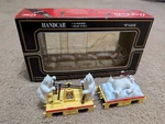 K-line K-2625-02 Coca-cola Motorized Handcard & Trailer With Box Gauge. Fixed Price $44.99.