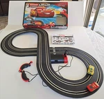 Carrera 1.FIRST Disney Pixar Cars Slot Race Set Lightning Mcqueen. Fixed Price $39.99.