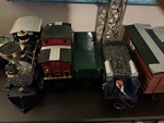 Vintage !scientific Toys Union Pacific 3691 Train Engine Locomotive Untested. Fixed Price $250.00.