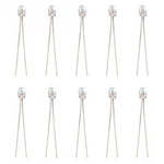 Cec Industries #7152 Bulbs, 5V, 0.58W Wire Terminal Base T-1 Shape (box Of 10). Fixed Price $18.21.