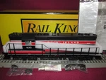 Mth 30-20776-1 Rock Island GP-7 Diesel Engine, Proto 3.0, Led Light, Gauge. Fixed Price $284.99.