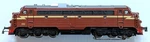 Marklin Ho 3143 Nsb DI3 Brown Diesel Loco - Free Shipping. Fixed Price $139.00.