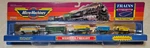 Vtg / New 1989 Galoob Micro Machines Western Freight Train. Fixed Price $47.99.