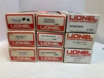 Lionel Gauge Beer Car Collection - Budweiser Miller Pabst Schlitz + Vat. Fixed Price $270.00.