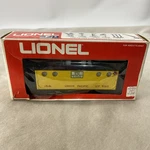 Lionel 6-9168 Up Union Pacific Yellow Porthole Caboose Lights W/box L/n. Fixed Price $23.28.