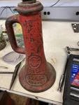 Railroad Jack Badger Brand Bottle Screw As & F 1/2X 12 Vintage Rare. Fixed Price $150.00.