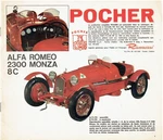 1970 Rivarossi Alfa 2300 Pocket Catalogue, Ho Scale Trains, Guns Aa. Fixed Price $38.30.