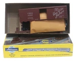 Vintage Athearn 1201 Ho 40' Sd Box Car Kit Cb&q 35789 Yellow Nos Nib 1957. Fixed Price $19.99.