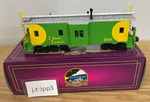Mth Premier 20-91382 Illinois Terminal Bay Window Caboose #988 Scale Train. Fixed Price $89.95.