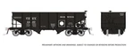 Rapido Trains 148014A Berwind Gla 2-BAY Hopper. Fixed Price $39.95.