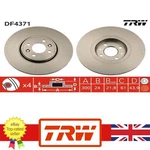 Brake Disc For Renault Grand 04-09 Scenic 03-09 7701207897. Fixed Price $148.02.