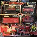 2017 Train Set Christmas North Pole Express #62180 27 Piece Holiday Eztec. Fixed Price $60.99.