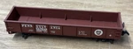 Vintage Rivarossi-lionel Ho Pennsylvania 40' Gondola Rtr St Car # 357843. Fixed Price $14.99.