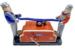 Lionel Trains 1900-2000 Railroad Hand Car Schylling Tin Metal Keywound Toy. Fixed Price $23.99.