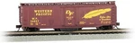 Bachmann 16367 Track-cleaning 50' Plug-door Box Car Western Pacific 56057. Fixed Price $52.00.