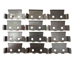 Lionel Postwar No. 027C-1 Ives Track Clips Lot Of 12. Fixed Price $10.00.