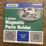 Storehouse 6 Diameter Magnetic Parts Holder / Dish, #97825. Fixed Price $5.00.