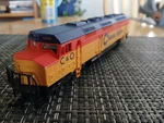 Vintage Ho Scale Ahm/mehano Chessie System E8/9 Diesel Locomotive. Fixed Price $23.39.