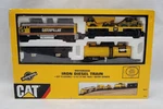 Cat Construction Motorized Iron Diesel Train Set W/ Track - New Open Box. Fixed Price $34.97.