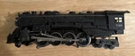 Lionel Postwar 726 Steam Engine With 2426W Tender. Fixed Price $430.00.