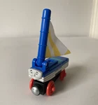 Thomas & Friends Wooden Railway Train Skiff Boat 2012 CDJ03. Fixed Price $22.00.