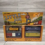 Life-like Little Joe 4-PACK Scale Freight Car Set Union Pacific Rf&p Bangor. Fixed Price $15.46.