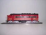 Ho Ihc Prr F-3 A Loco Emd Dc Post Loewy #M6811 **refurbished. Fixed Price $49.99.