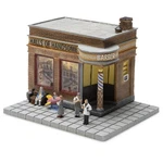 Halls Of Handsome City Building! Gauge Scale. Fixed Price $94.88.