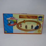 1995 Thomas Wooden Railway Instant System Set NO.1 Clickety Clack Track Nib. Fixed Price $239.97.