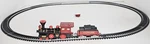 T&s C&c Railways CC302 Engine Tender W/cobblestone Tracks Vintage Working. Fixed Price $6.08.