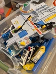 Large Lot Tomy Tomica World Road And Rail System Pieces Parts Train. Fixed Price $65.00.