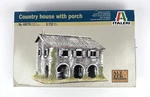 Italeri 6075 Country House With Porch 1/72 Scale Plastic Model Kit. Fixed Price $28.15.