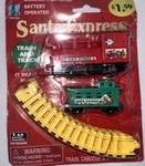Take One Santa Express Train Caboose & Track Pieces Item 6043 New Pack 2005. Fixed Price $13.40.