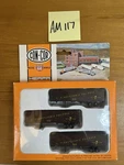 Con-cor Scale Pennsylvania Rr Piggyback Trailer 3 Pack 1950'S Era New In Box. Fixed Price $27.99.