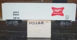 Kmt, Miller High Life #80342, Box Car, Scale, Kris Model Trains (F52). Fixed Price $54.95.