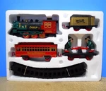Christmas Train Set! Smoke, Light, Action & Choo Sound Toy New!. Fixed Price $36.88.