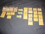 Lot Of 26 Mv Products Ho Diesel Parts Detail Accessories Precision Scale Lenses. Fixed Price $175.00.
