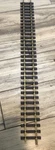 Railway Express Agency Scale 12" Train Track Pieces 300MM=1 Foot REA-11000. Fixed Price $114.00.