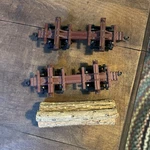 Bachmann 27391 ON30 Scale Skeleton Cars, Set Of Logs Ken. Fixed Price $40.00.