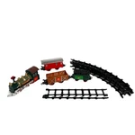Continental Express Plastic Train Set Complete With Track Tested And Working. Fixed Price $21.21.