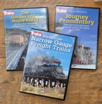 Special Trains (kalmbach) Railroading Dvd Lot (3) Pre-owned, But Perfect! Read!. Fixed Price $21.21.