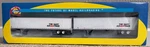 Athearn 28401 Ho Dart Advantage 2X 53-FT Wabash Duraplate Trailers *new* Rtr Ovp. Fixed Price $39.95.