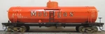 Athearn All Metal Mobilgas 40' Single Dome Tank Car Rtr St Mw Kd's # 8034. Fixed Price $29.99.